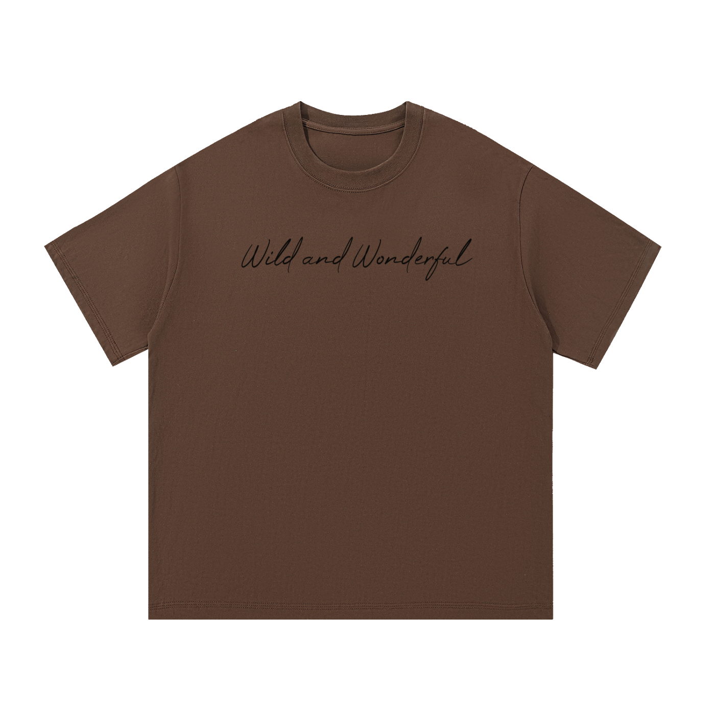 Wild and Wonderful Cotton T-Shirt