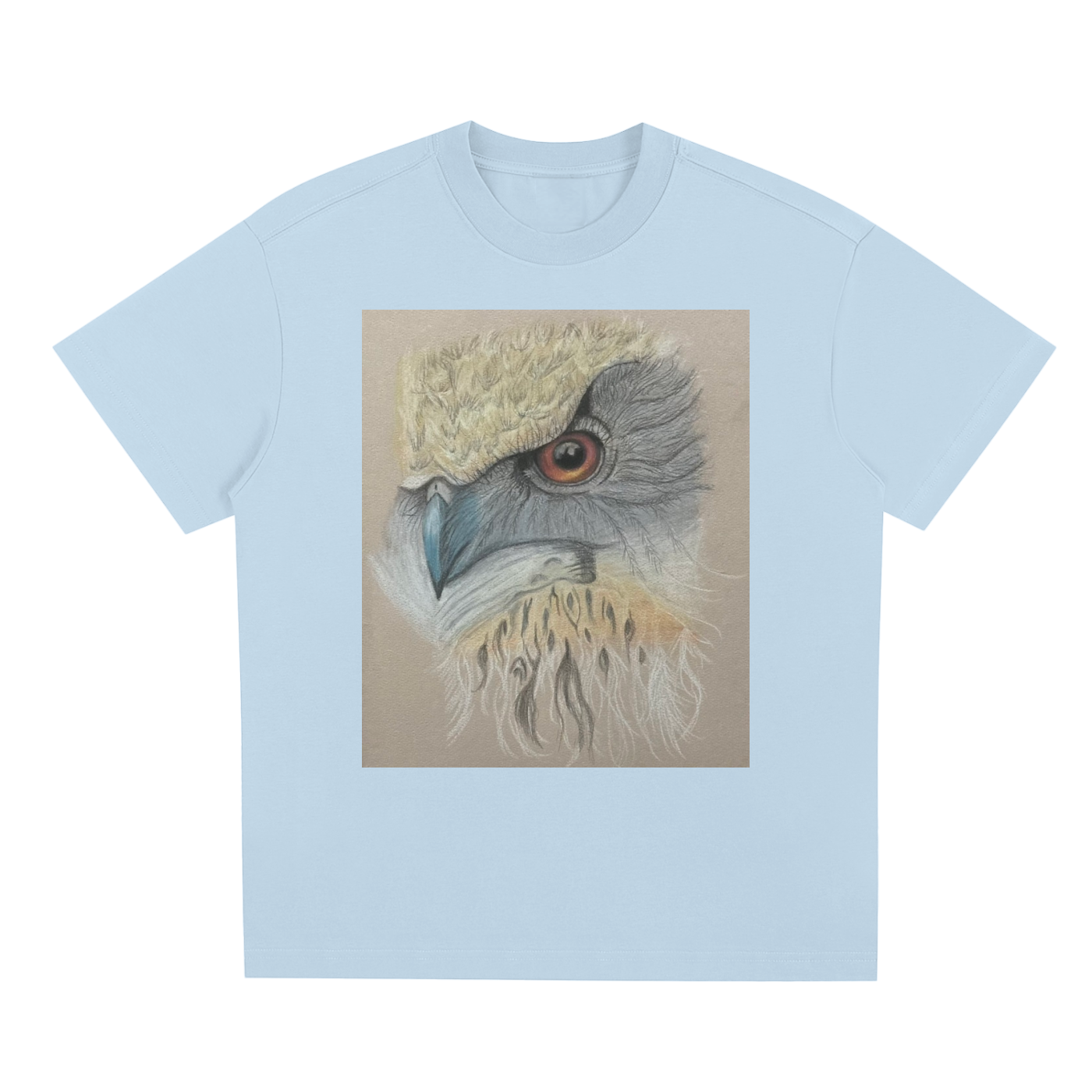 Original Owl Drawing Sorona Quick-Dry Cooling T-Shirt