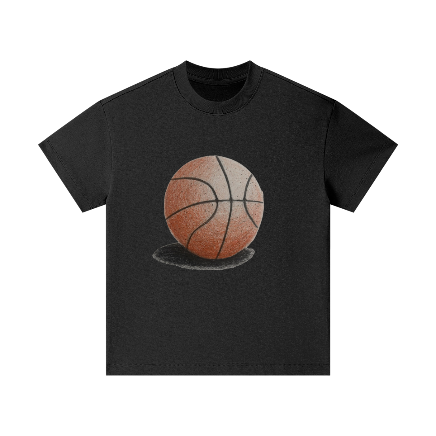 Basketball Cotton Kids' T-Shirt