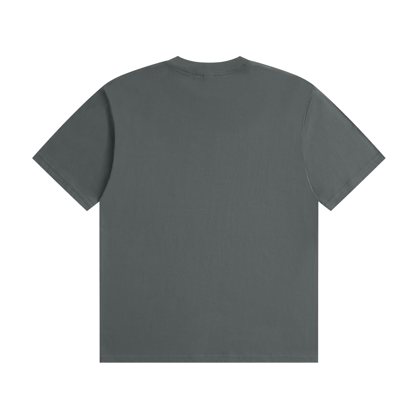 Original charcoal highland cow Unisex Seamless Cotton T-Shirt