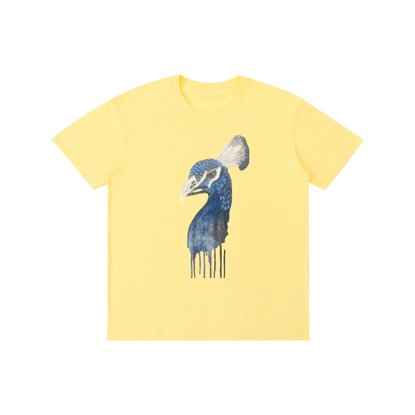 Original Peacock Cotton Unisex T-Shirt