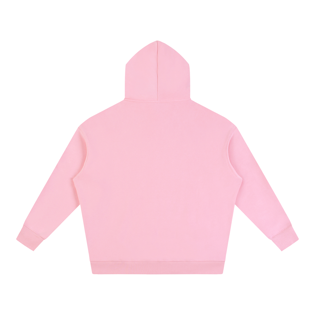 Original Woman Charcoal Sketch Fleeced Hoodie