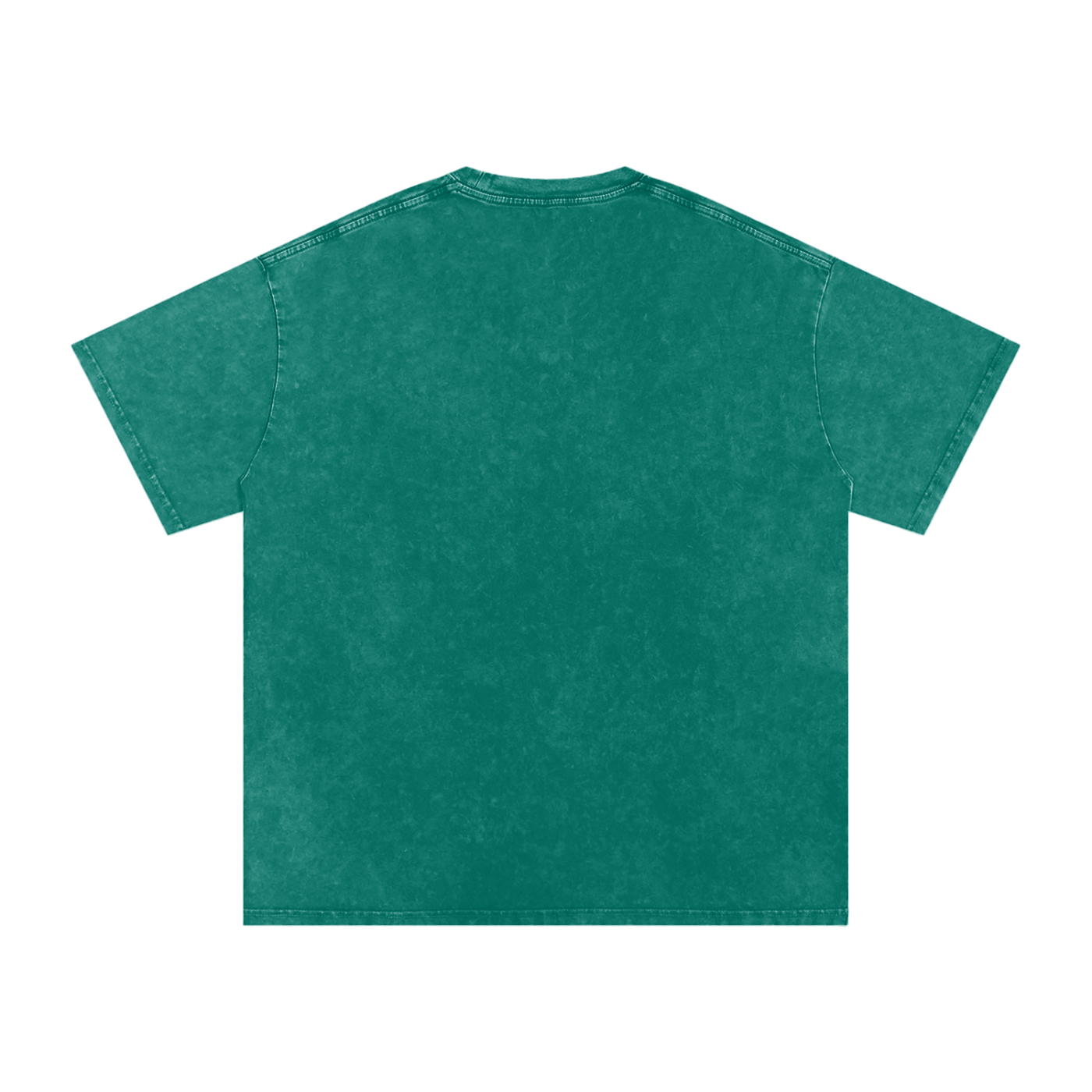Original Rose Sketch Washed Oversized Cotton T-Shirt