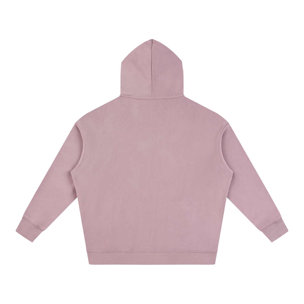 Original Woman Charcoal Sketch Fleeced Hoodie