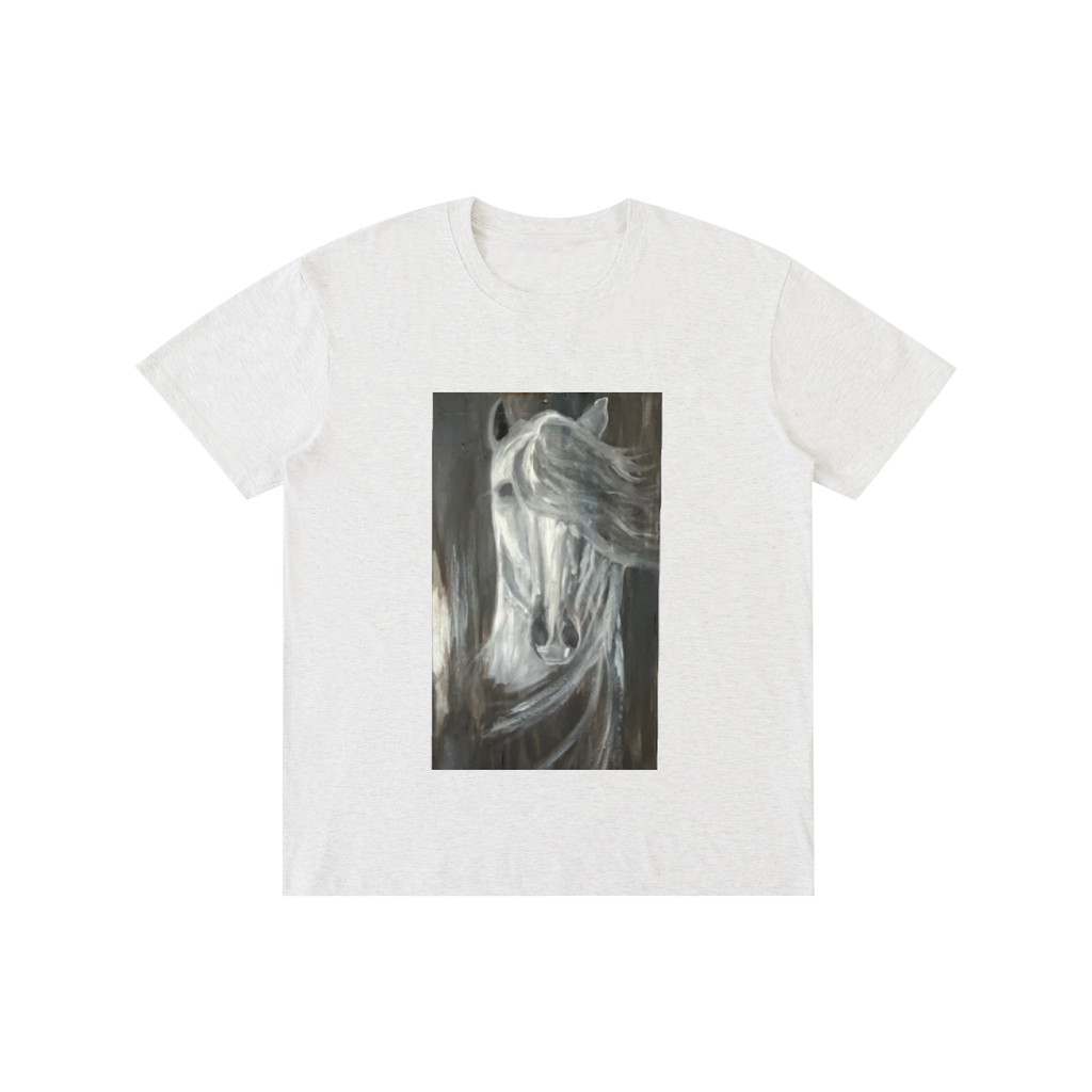 Original horse painting Pure Cotton Unisex T-Shirt