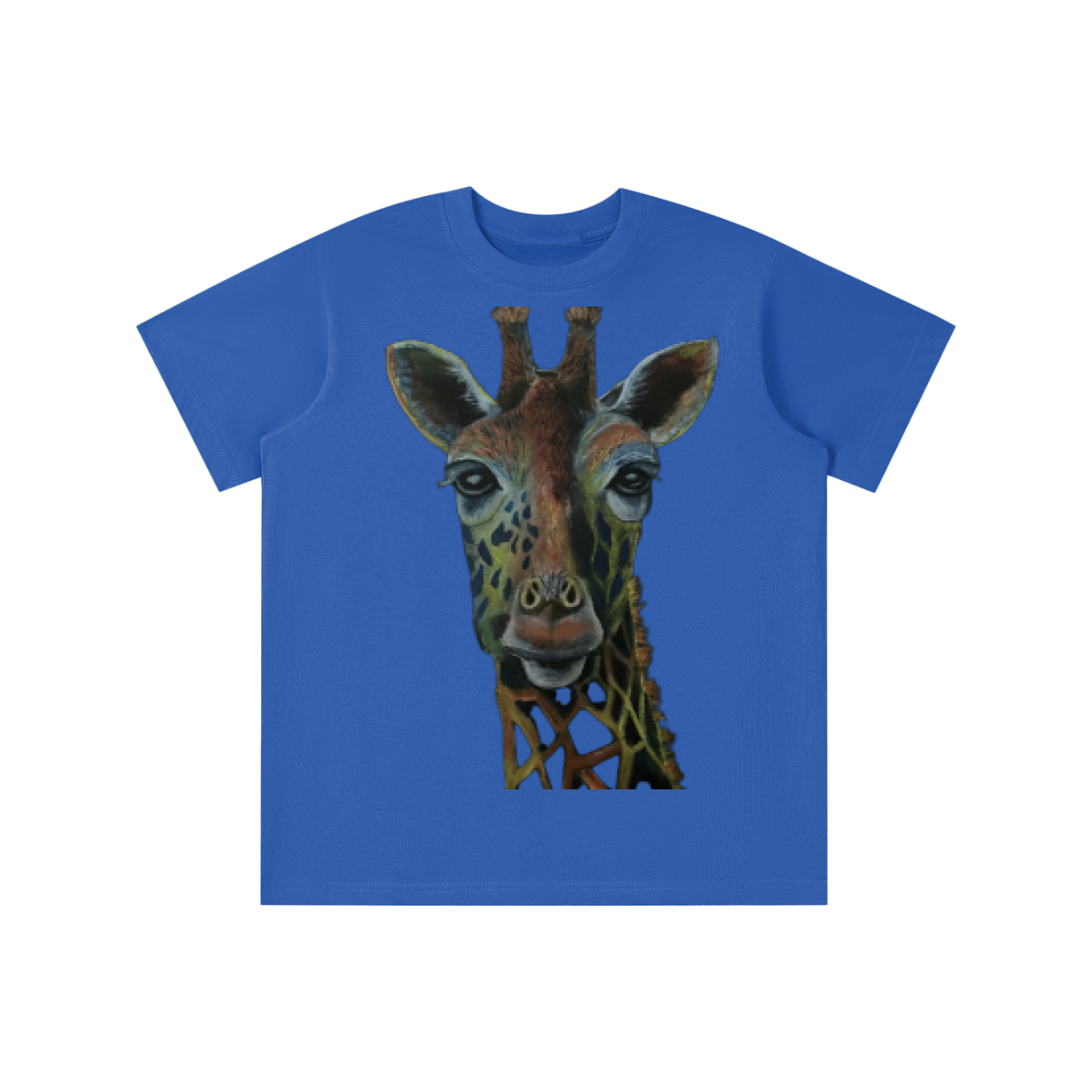 Kids' Original Giraffe Painting T-shirt