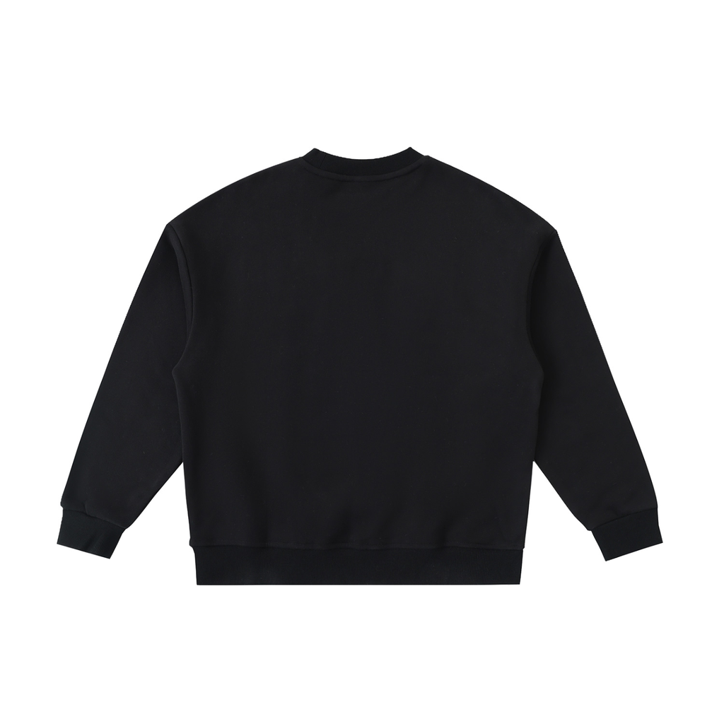 Original Zebra Painting Kids' Fleece Crewneck Sweatshirt