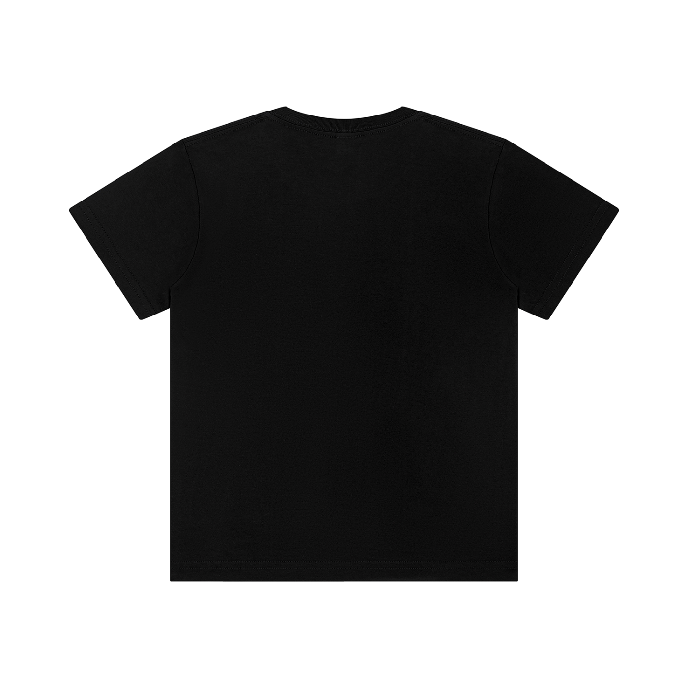 Original Zebra Painting Crewneck T-Shirt