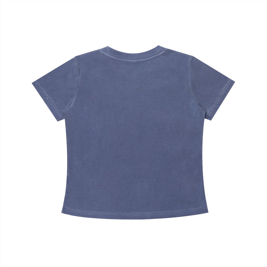 Original Galaxy Eye Vintage Slim Fit T-shirt