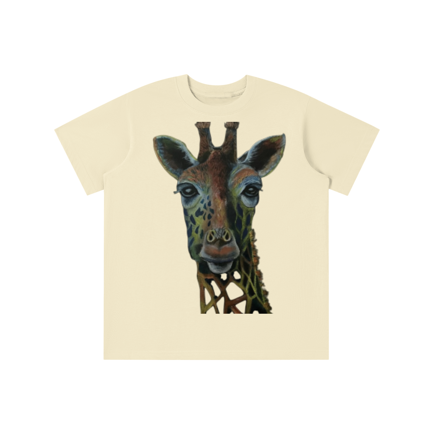 Kids' Original Giraffe Painting T-shirt