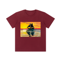 Original Sailboat Kid's Crewneck T-Shirt