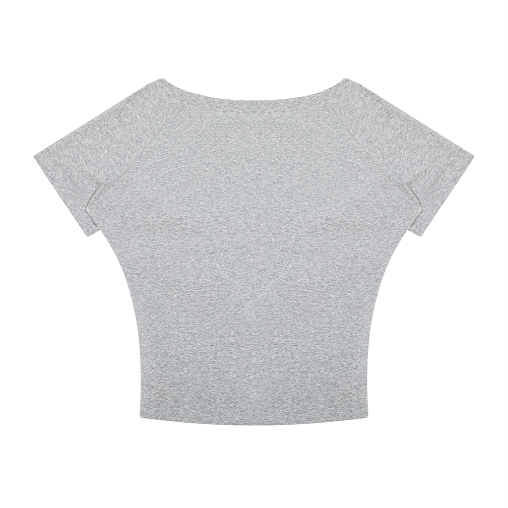 Original Woman Sketch Women’s Boatneck T-Shirt