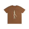 Original Skeleton Sketch Cotton T-Shirt