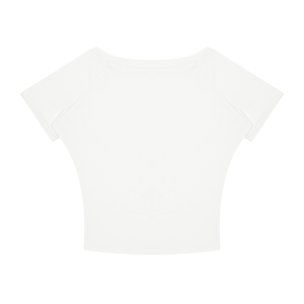 Original Woman Sketch Women’s Boatneck T-Shirt